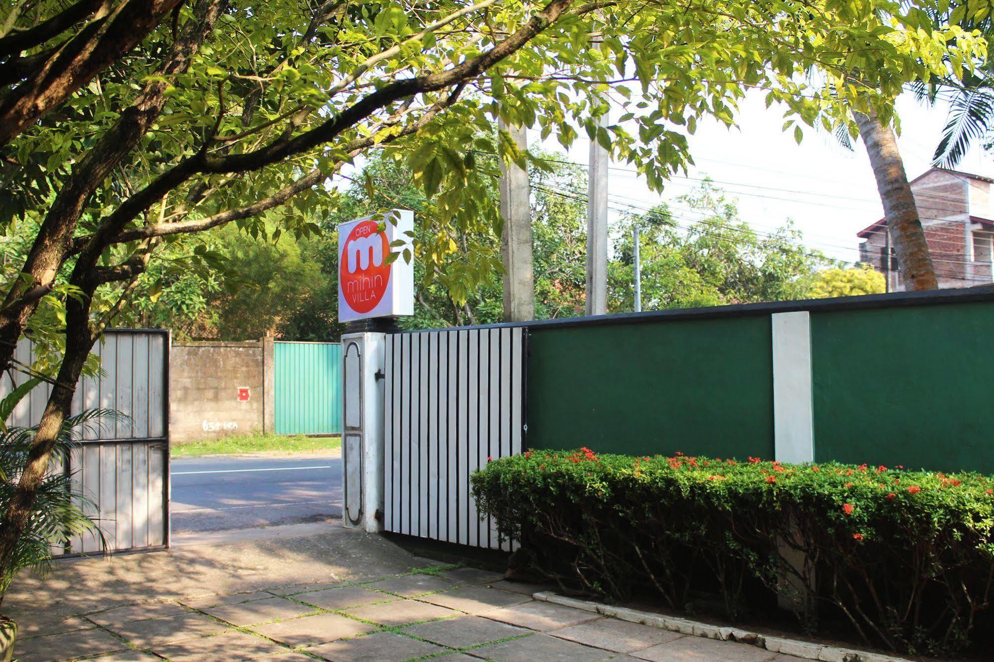 Mihin Villa 本托塔 外观 照片