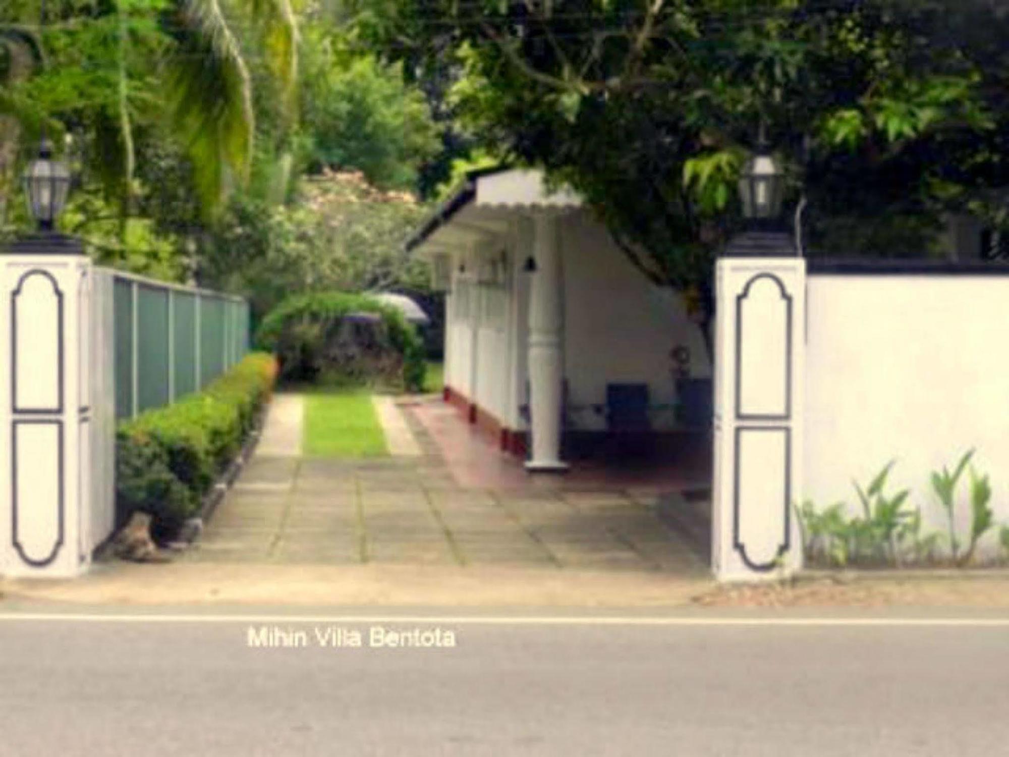 Mihin Villa 本托塔 外观 照片